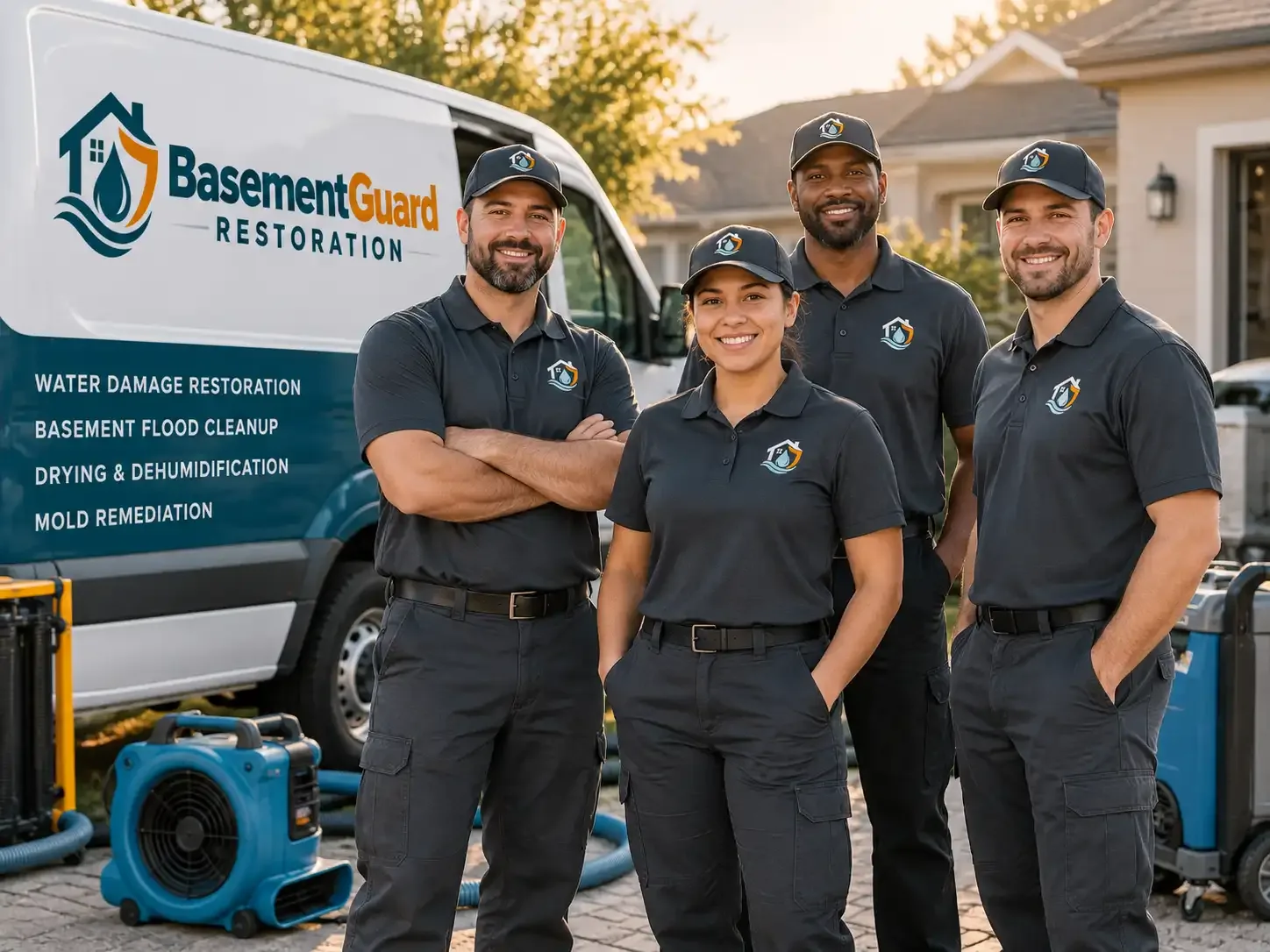 Basement Water Damage Restoration company in Lumber Bridge, NC